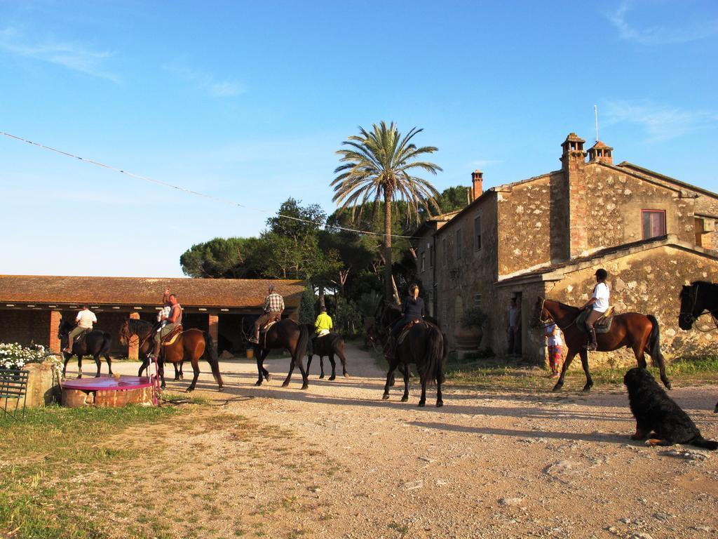 Agriturismo La Valentina Nuova Talamone Bagian luar foto