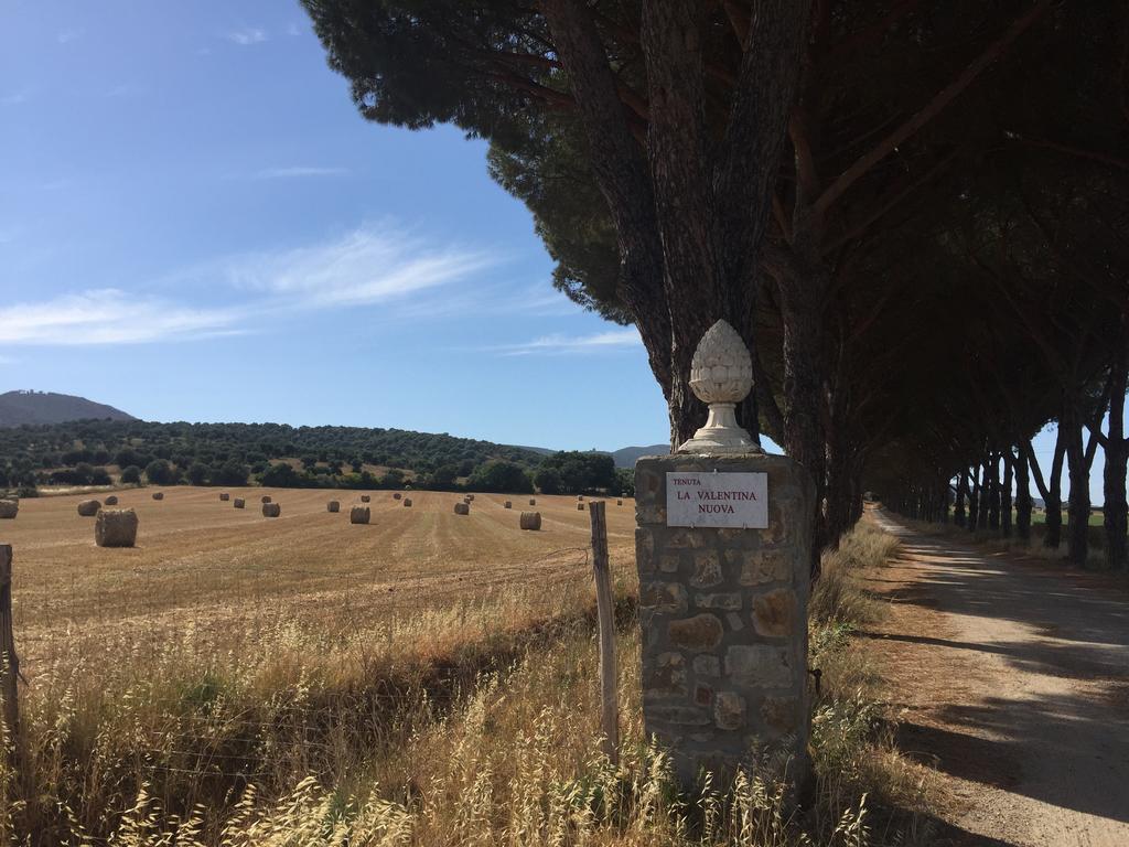 Agriturismo La Valentina Nuova Talamone Bagian luar foto