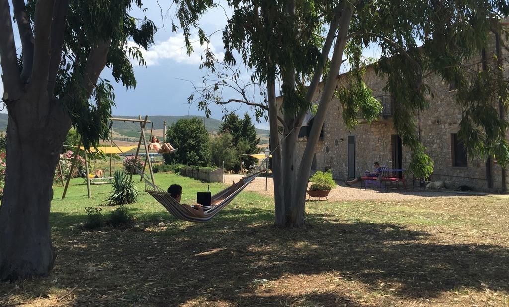 Agriturismo La Valentina Nuova Talamone Bagian luar foto