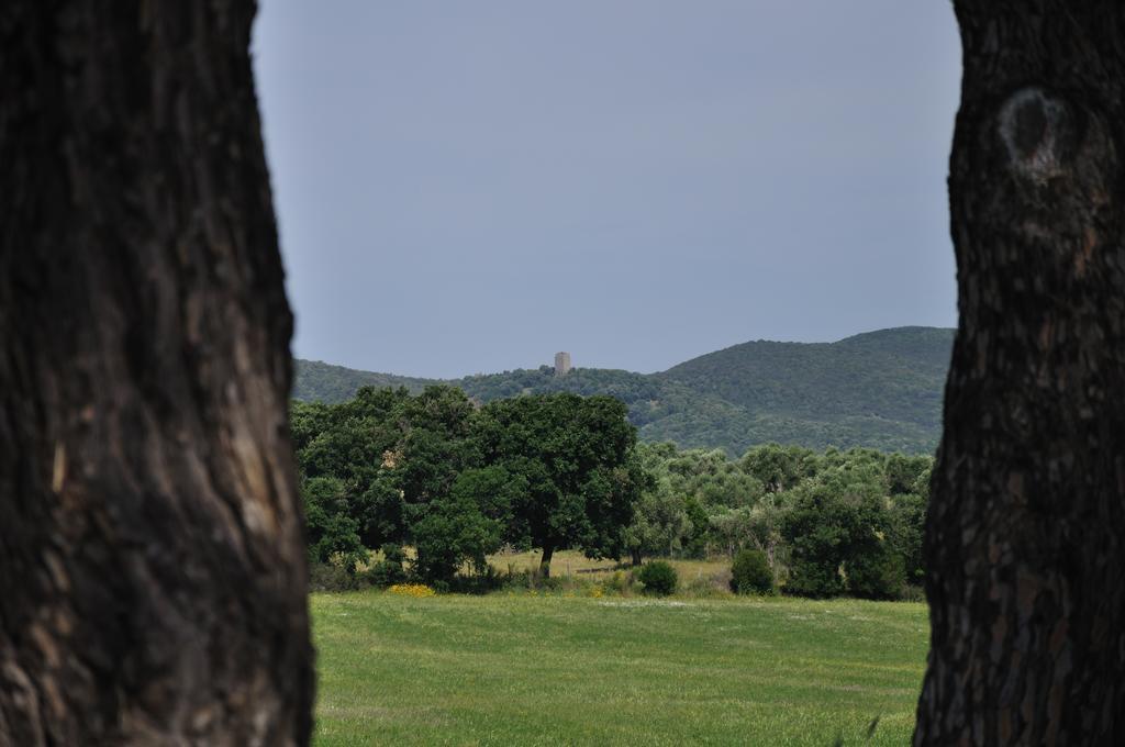Agriturismo La Valentina Nuova Talamone Bagian luar foto