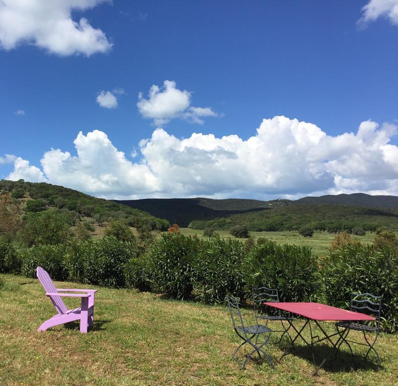 Agriturismo La Valentina Nuova Talamone Bagian luar foto