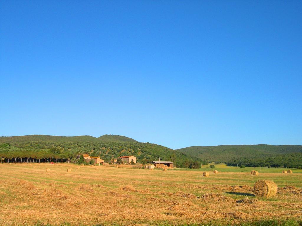Agriturismo La Valentina Nuova Talamone Bagian luar foto
